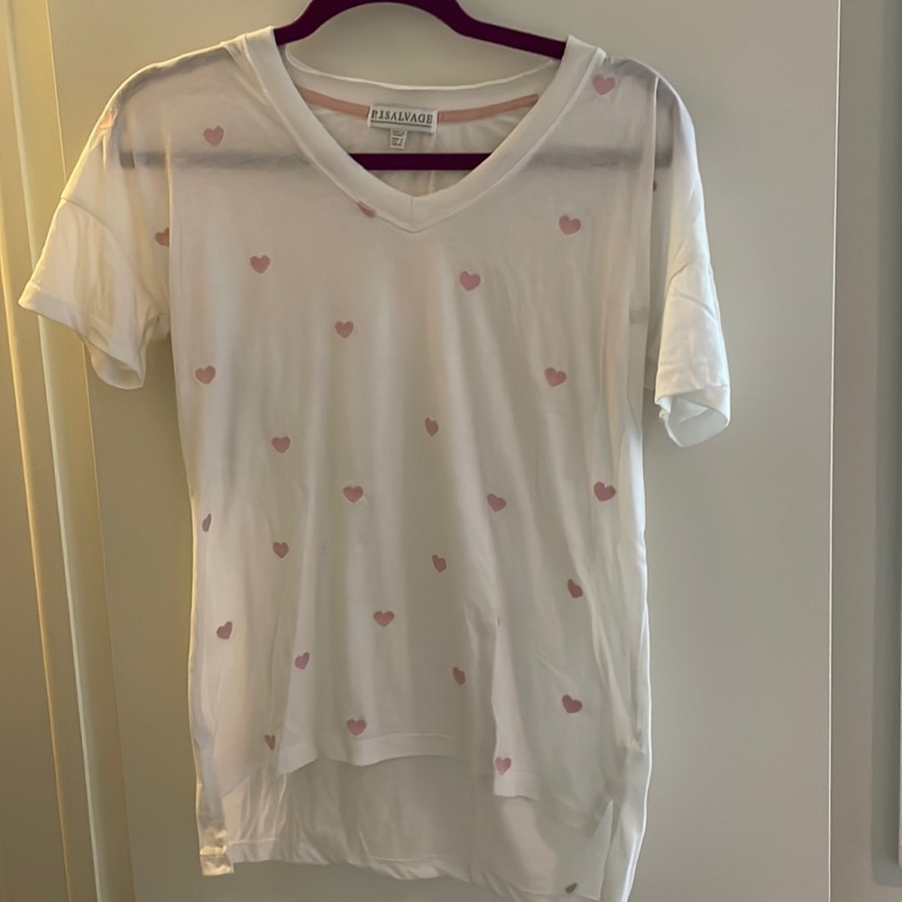 PJ SALVAGE V-Neck Tee